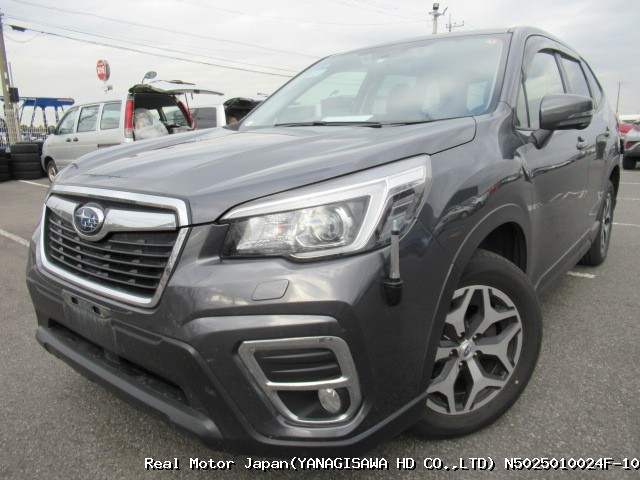 2019 SUBARU FORESTER thumbnail 2