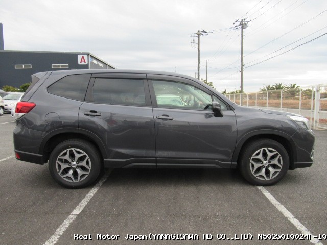 2019 SUBARU FORESTER thumbnail 3