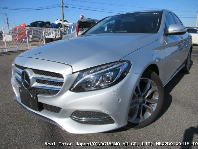 2014 MERCEDES-BENZ C-CLASS thumbnail 2