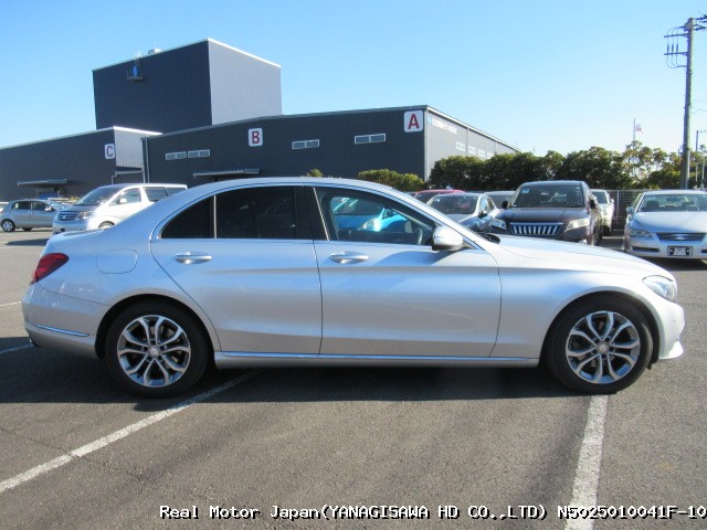 2014 MERCEDES-BENZ C-CLASS thumbnail 3