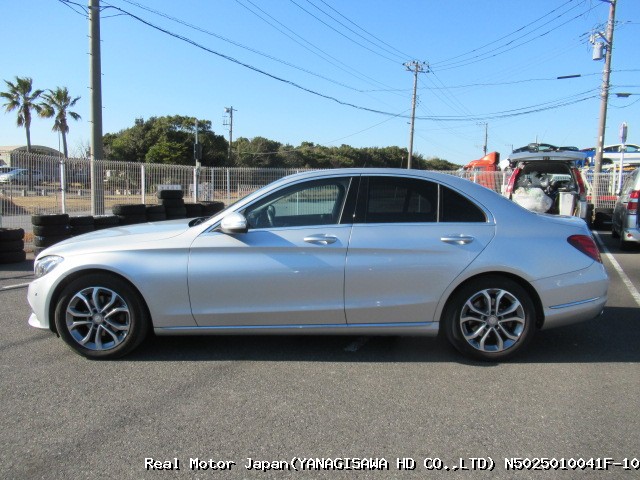 2014 MERCEDES-BENZ C-CLASS thumbnail 4