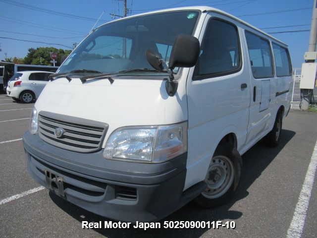 2001 TOYOTA HIACE thumbnail 2