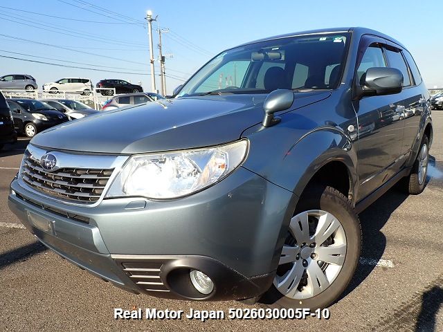 2010 SUBARU FORESTER thumbnail 2
