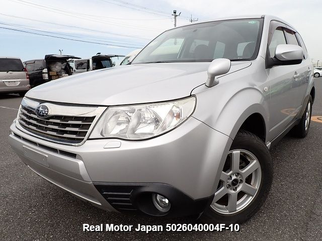 2009 SUBARU FORESTER thumbnail 2
