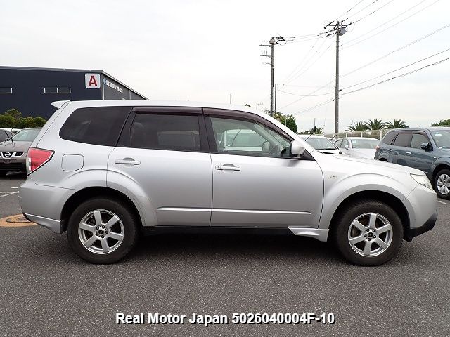 2009 SUBARU FORESTER thumbnail 4