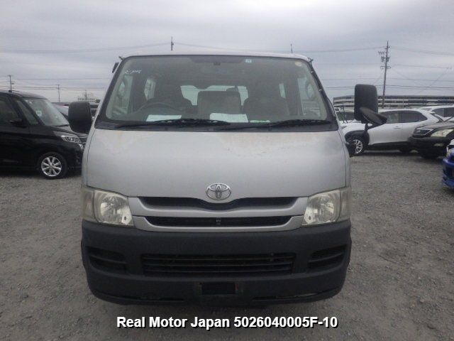 2008 TOYOTA HIACE VAN thumbnail 2
