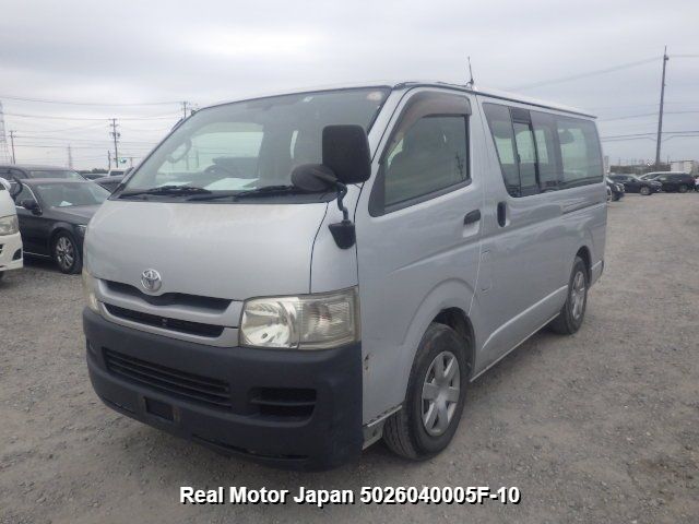 2008 TOYOTA HIACE VAN thumbnail 3