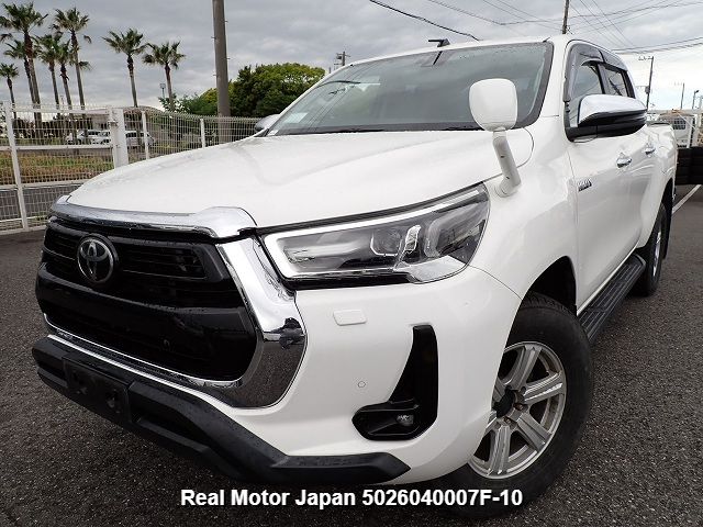 2020 TOYOTA HILUX thumbnail 2