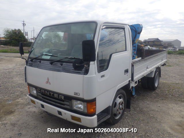 1991 MITSUBISHI CANTER thumbnail 3
