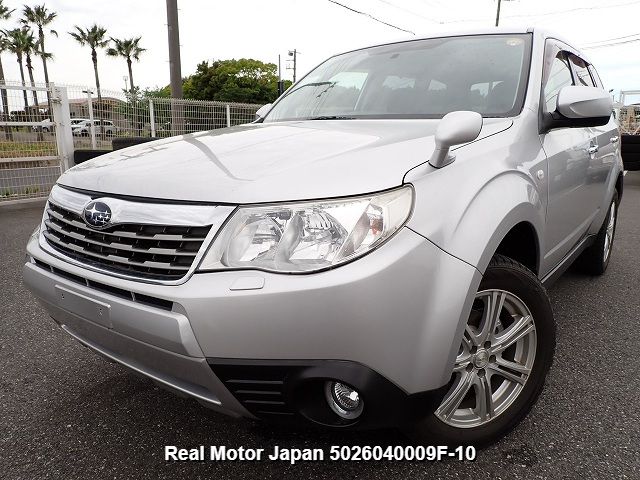 2010 SUBARU FORESTER thumbnail 2