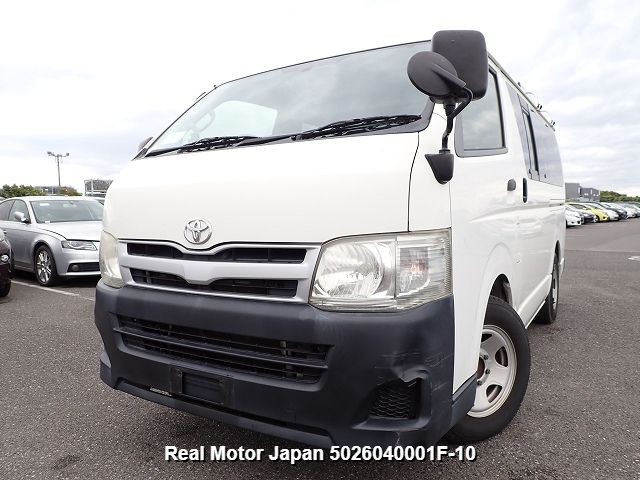 2013 TOYOTA HIACE VAN thumbnail 2
