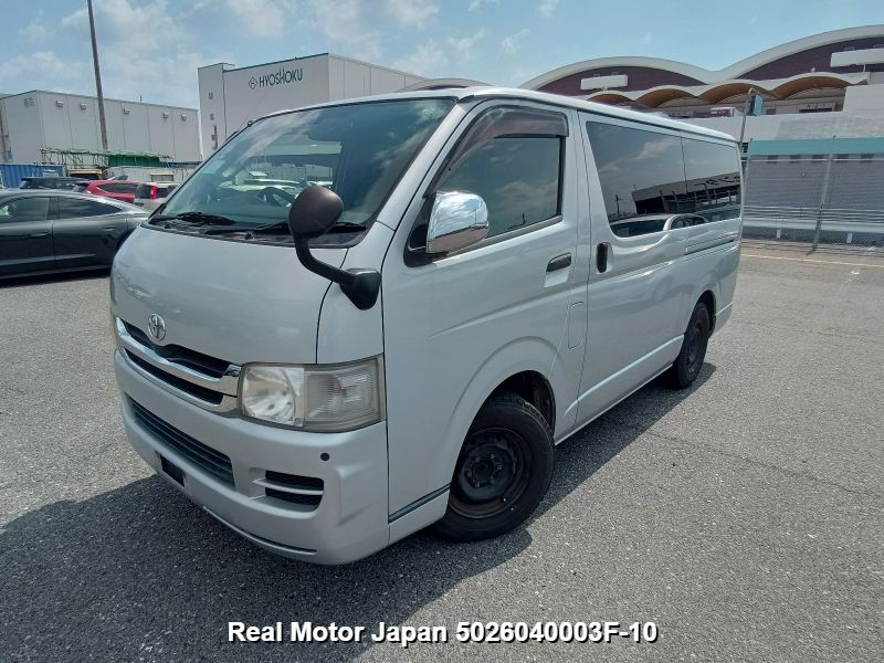 2008 TOYOTA HIACE VAN thumbnail 2
