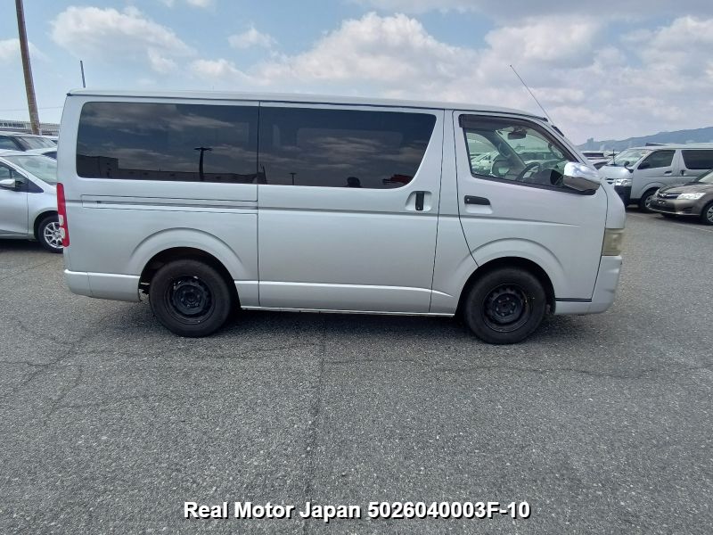 2008 TOYOTA HIACE VAN thumbnail 3