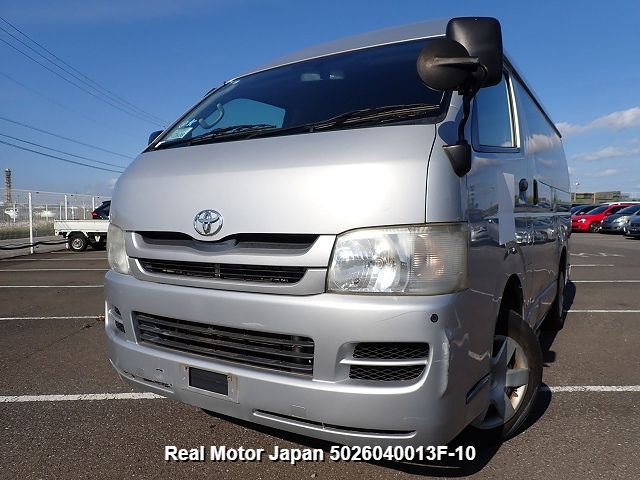 2010 TOYOTA HIACE VAN thumbnail 2