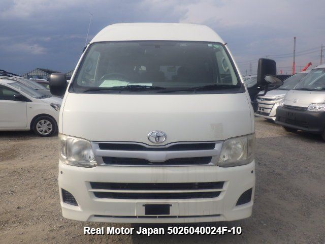 2013 TOYOTA HIACE VAN thumbnail 2