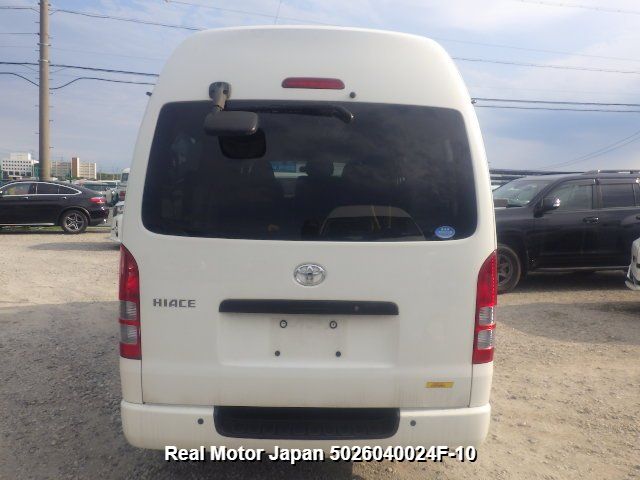 2013 TOYOTA HIACE VAN thumbnail 4