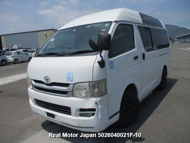 2010 TOYOTA HIACE VAN thumbnail 2
