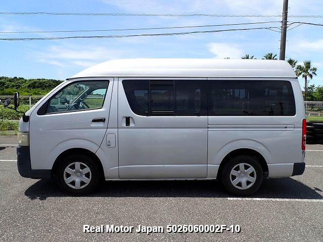 2006 TOYOTA HIACE VAN thumbnail 4