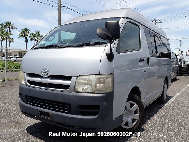 2006 TOYOTA HIACE VAN thumbnail 2