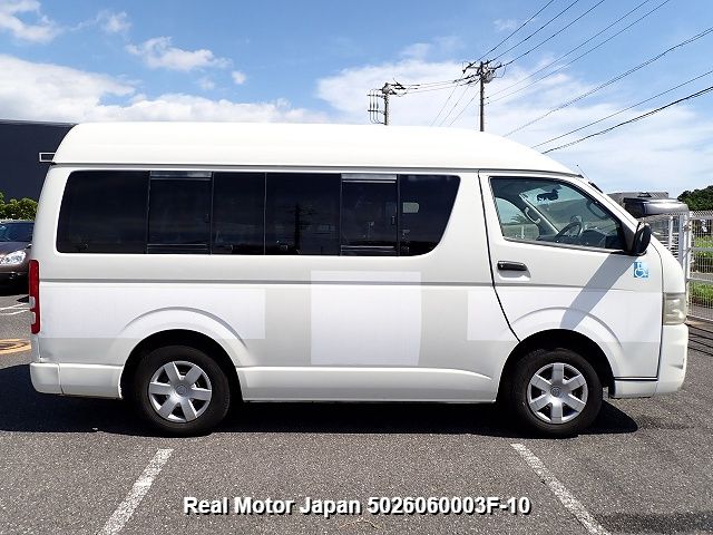 2008 TOYOTA HIACE VAN thumbnail 4