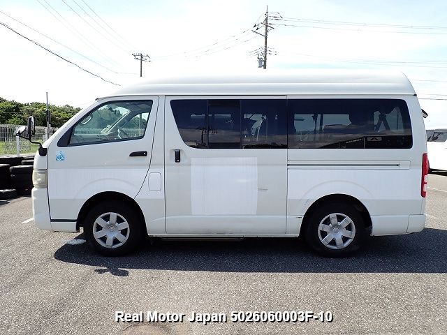 2008 TOYOTA HIACE VAN thumbnail 3