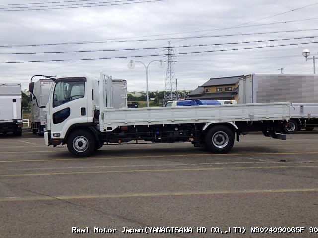 2021 ISUZU FORWARD thumbnail 3
