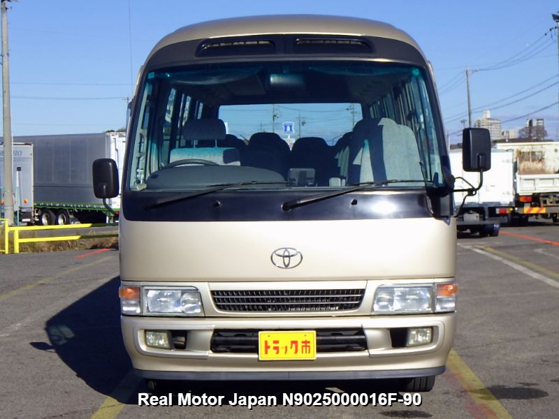 2018 TOYOTA COASTER thumbnail 3