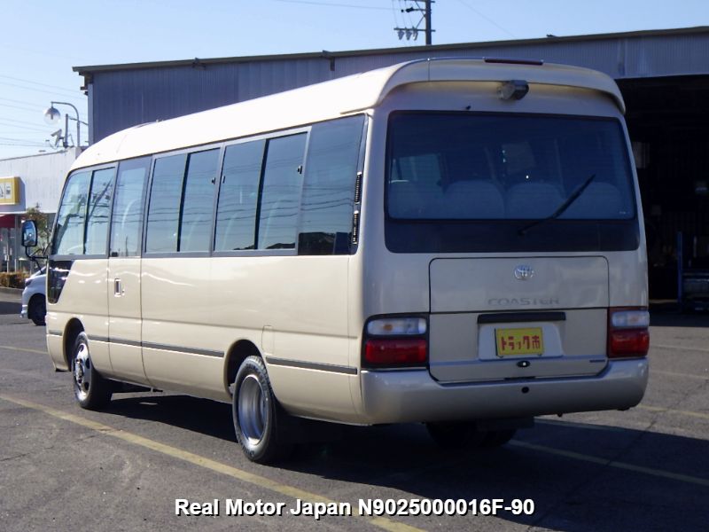 2018 TOYOTA COASTER thumbnail 4