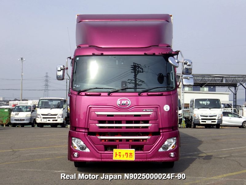 2019 NISSAN QUON thumbnail 2