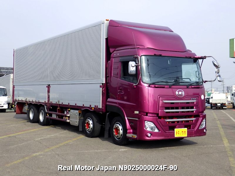 2019 NISSAN QUON thumbnail 3