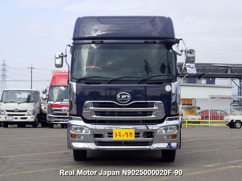 2012 NISSAN QUON thumbnail 3