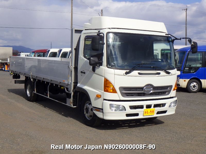 2013 HINO RANGER thumbnail 4