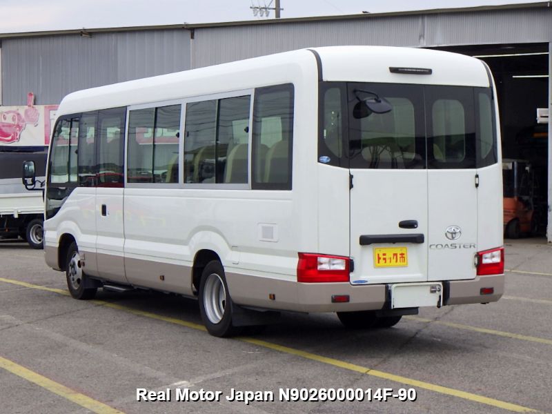 2019 TOYOTA COASTER thumbnail 4