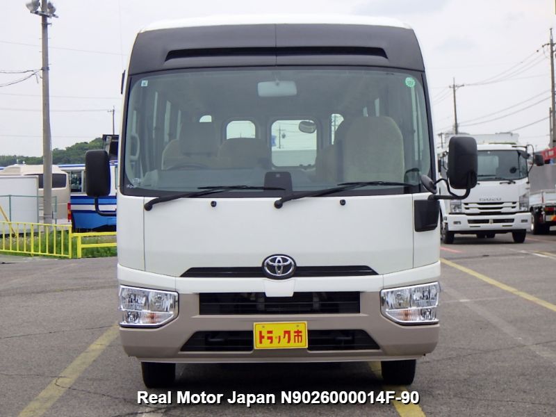 2019 TOYOTA COASTER thumbnail 3