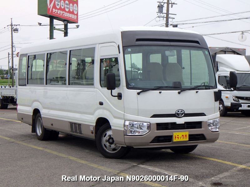 2019 TOYOTA COASTER thumbnail 2