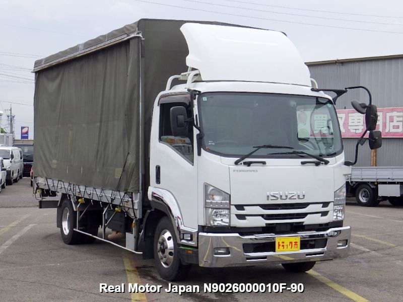 2019 ISUZU FORWARD thumbnail 3