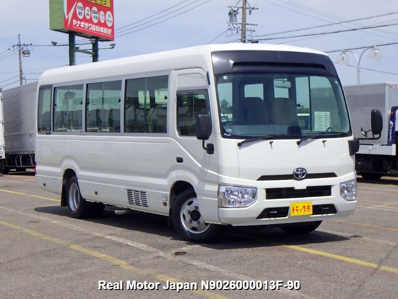 2020 TOYOTA COASTER thumbnail 2