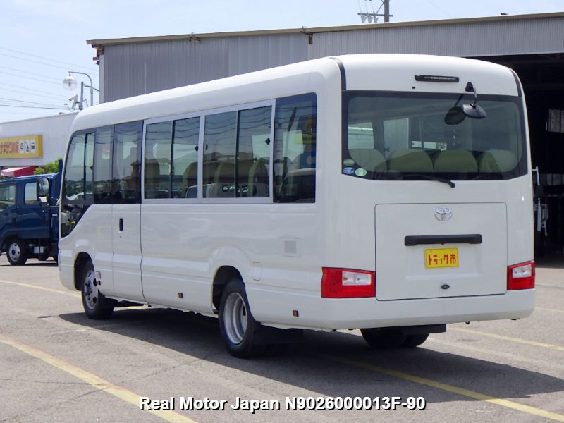 2020 TOYOTA COASTER thumbnail 4