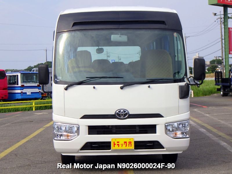 2017 TOYOTA COASTER thumbnail 3