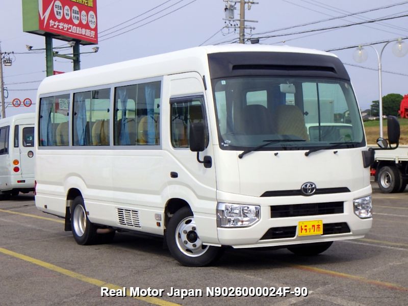 2017 TOYOTA COASTER thumbnail 2