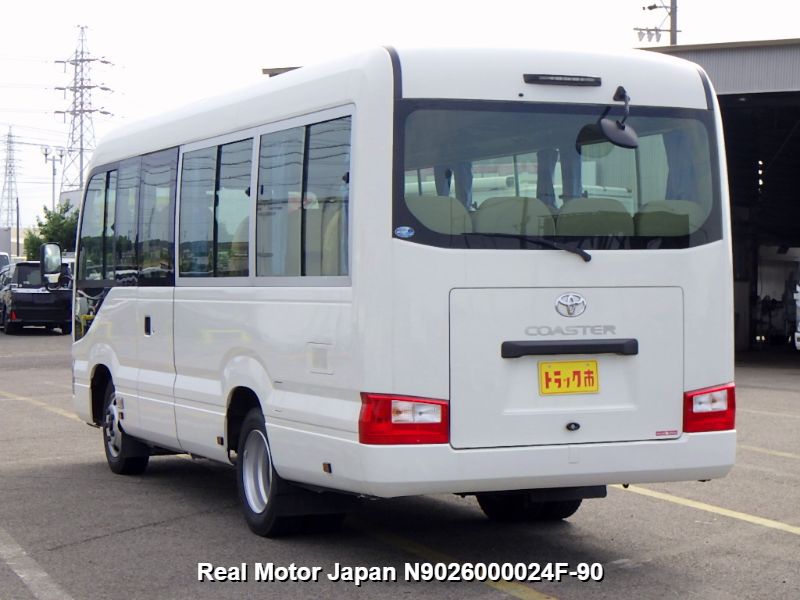 2017 TOYOTA COASTER thumbnail 4
