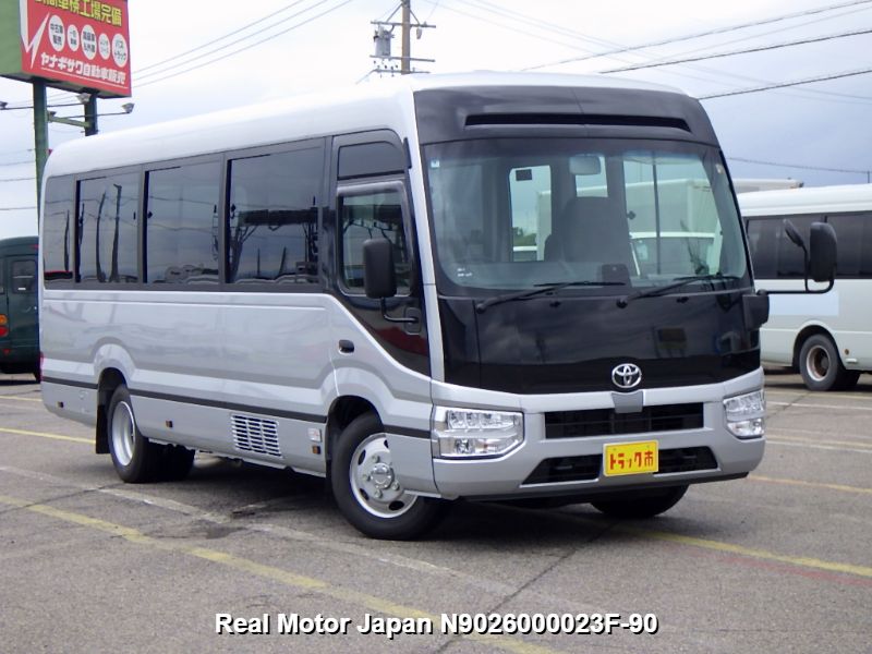 2026 TOYOTA COASTER thumbnail 2