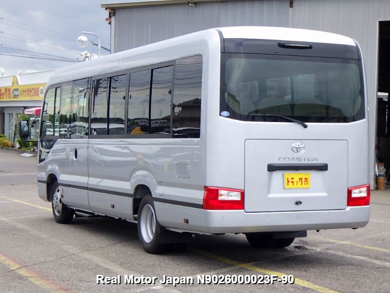 2026 TOYOTA COASTER thumbnail 4