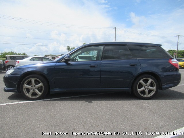 2008 SUBARU LEGACY TOURING WAGON thumbnail 3
