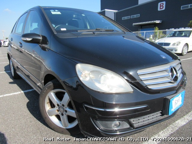 2007 MERCEDES-BENZ B-CLASS thumbnail 2