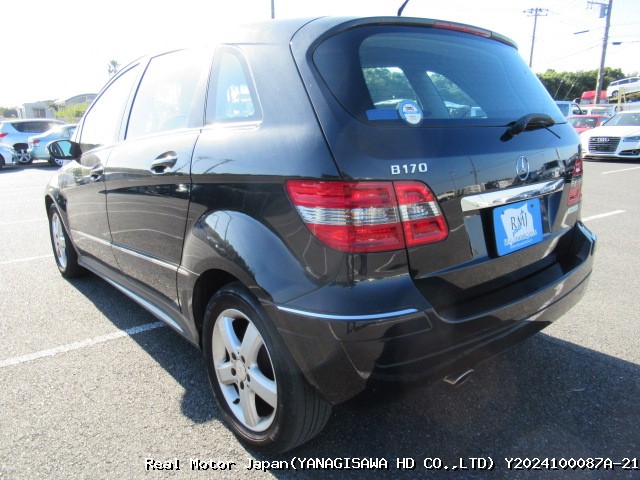 2007 MERCEDES-BENZ B-CLASS thumbnail 3