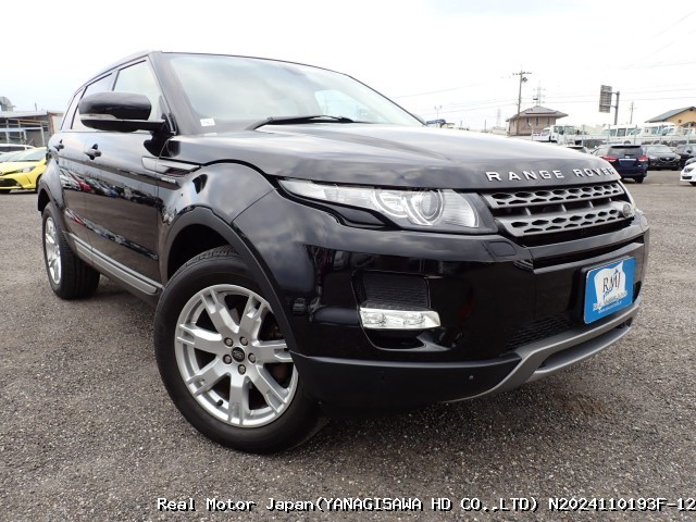 2013 LAND ROVER RANGE ROVER EVOQUE thumbnail 2