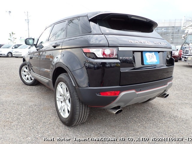 2013 LAND ROVER RANGE ROVER EVOQUE thumbnail 3