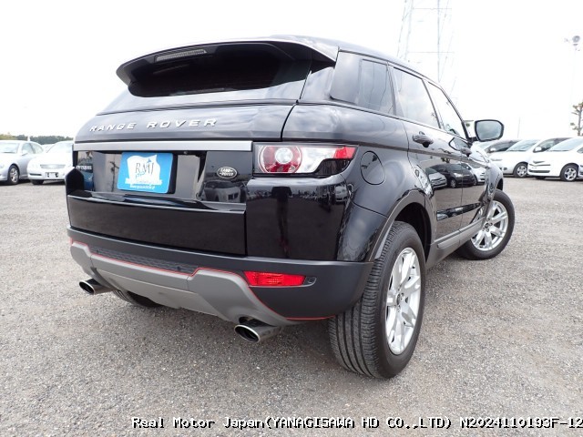 2013 LAND ROVER RANGE ROVER EVOQUE thumbnail 4