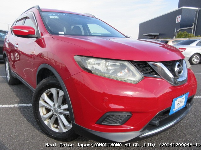 2014 NISSAN X-TRAIL thumbnail 2